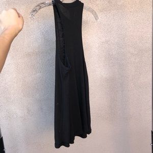 Free People Black Tank